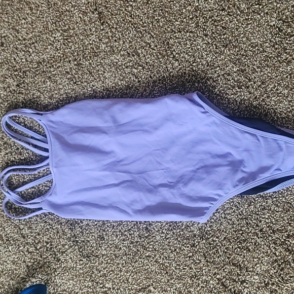 Jolyn Clothing Other - Jolyn Ryker fixed back onesie lavender